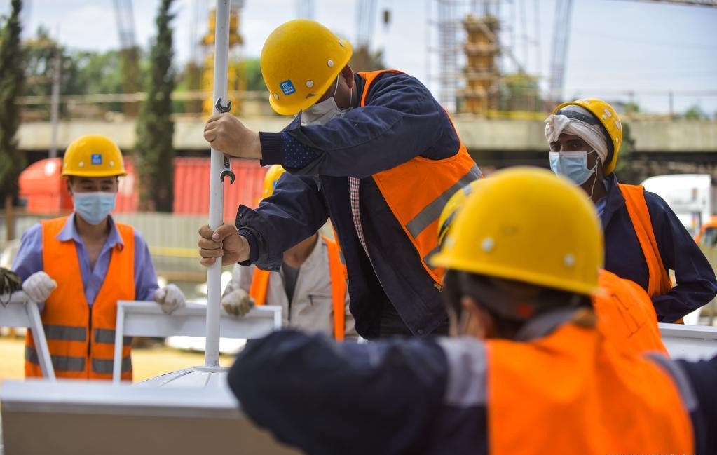 Trade contractors at Samcon