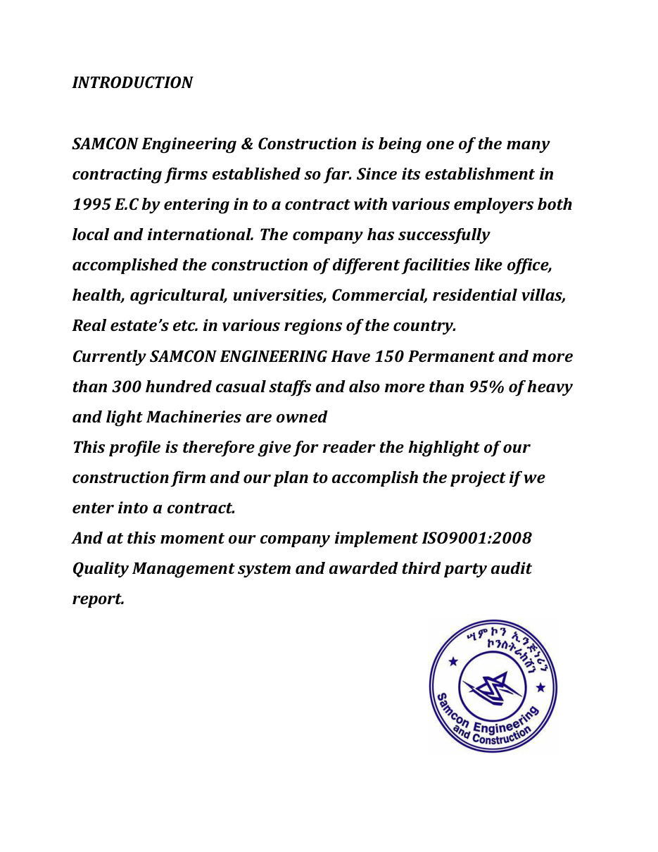 Company Profile & Awards — page 4