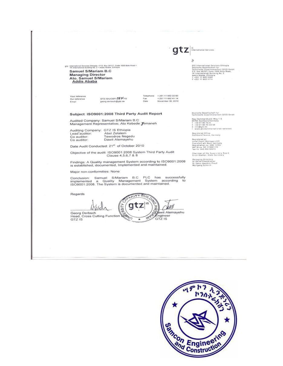 Company Profile & Awards — page 5