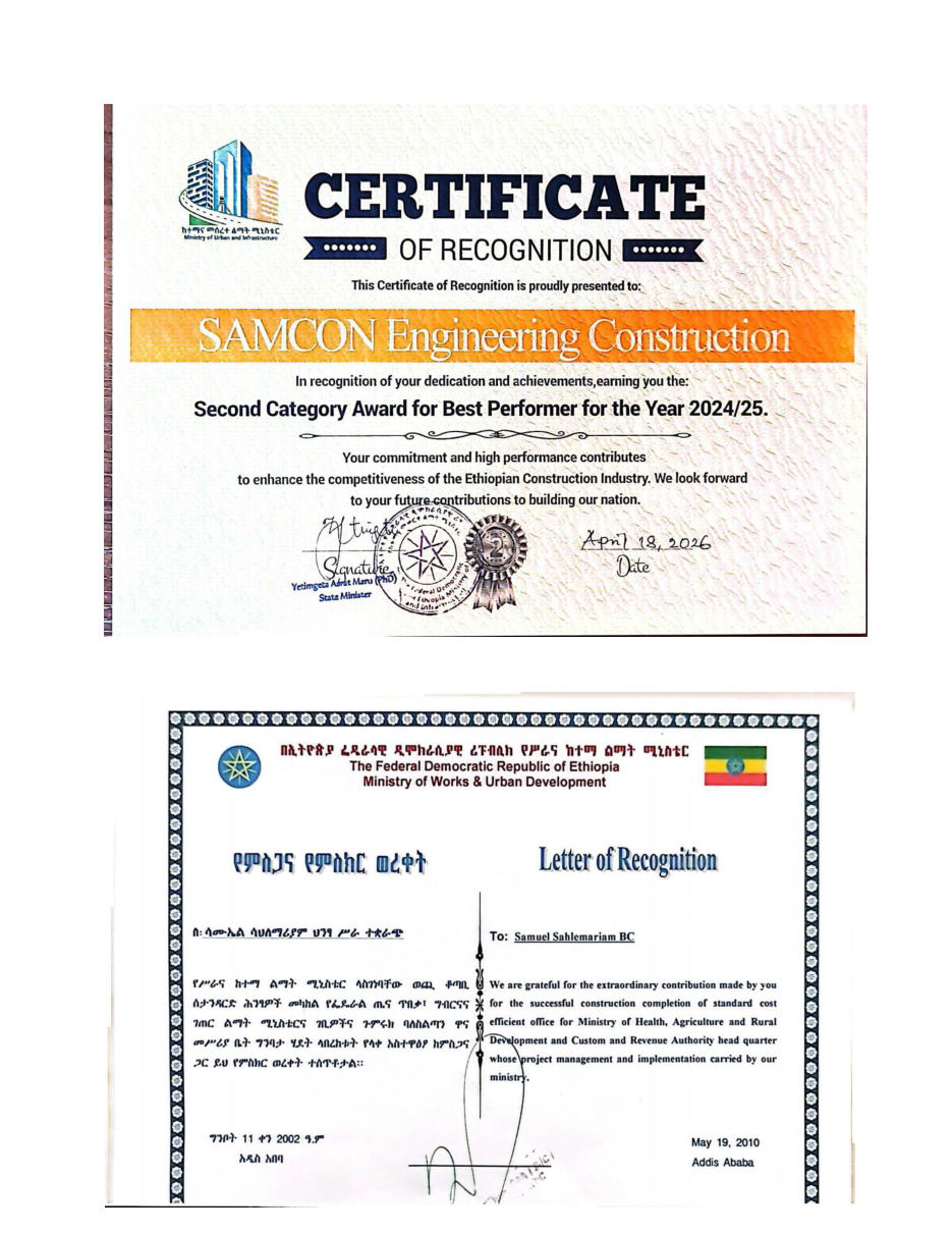 Company Profile & Awards — page 6