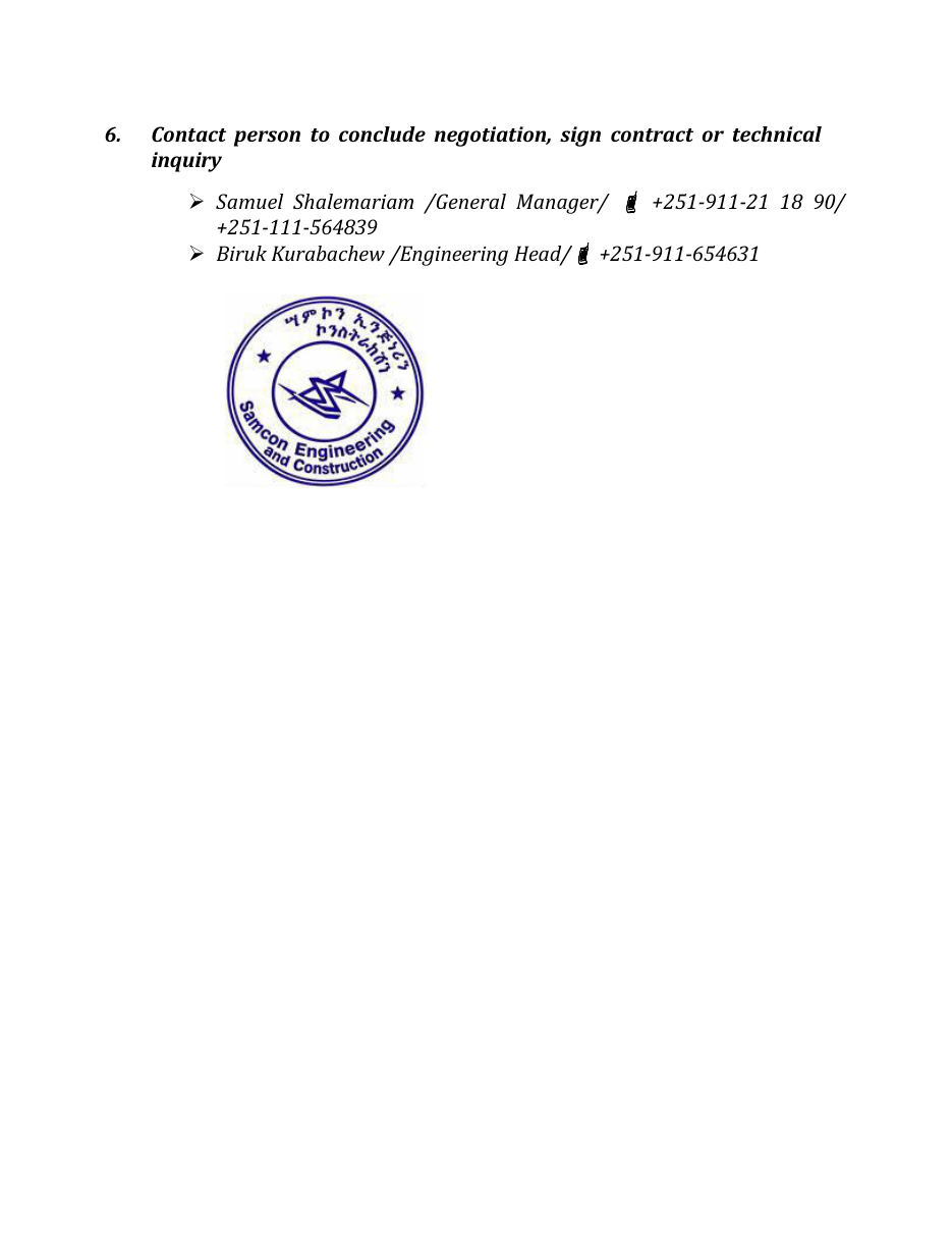 Company Profile & Awards — page 12