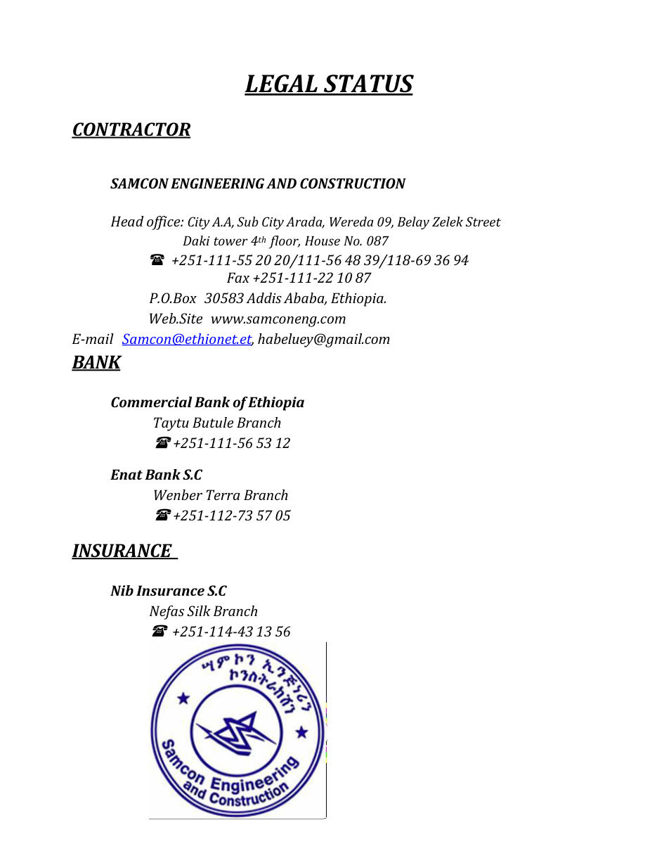 Company Profile & Awards — page 14