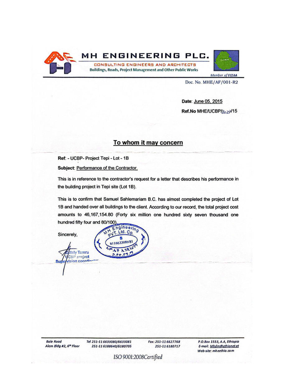 Company Profile & Awards — page 35